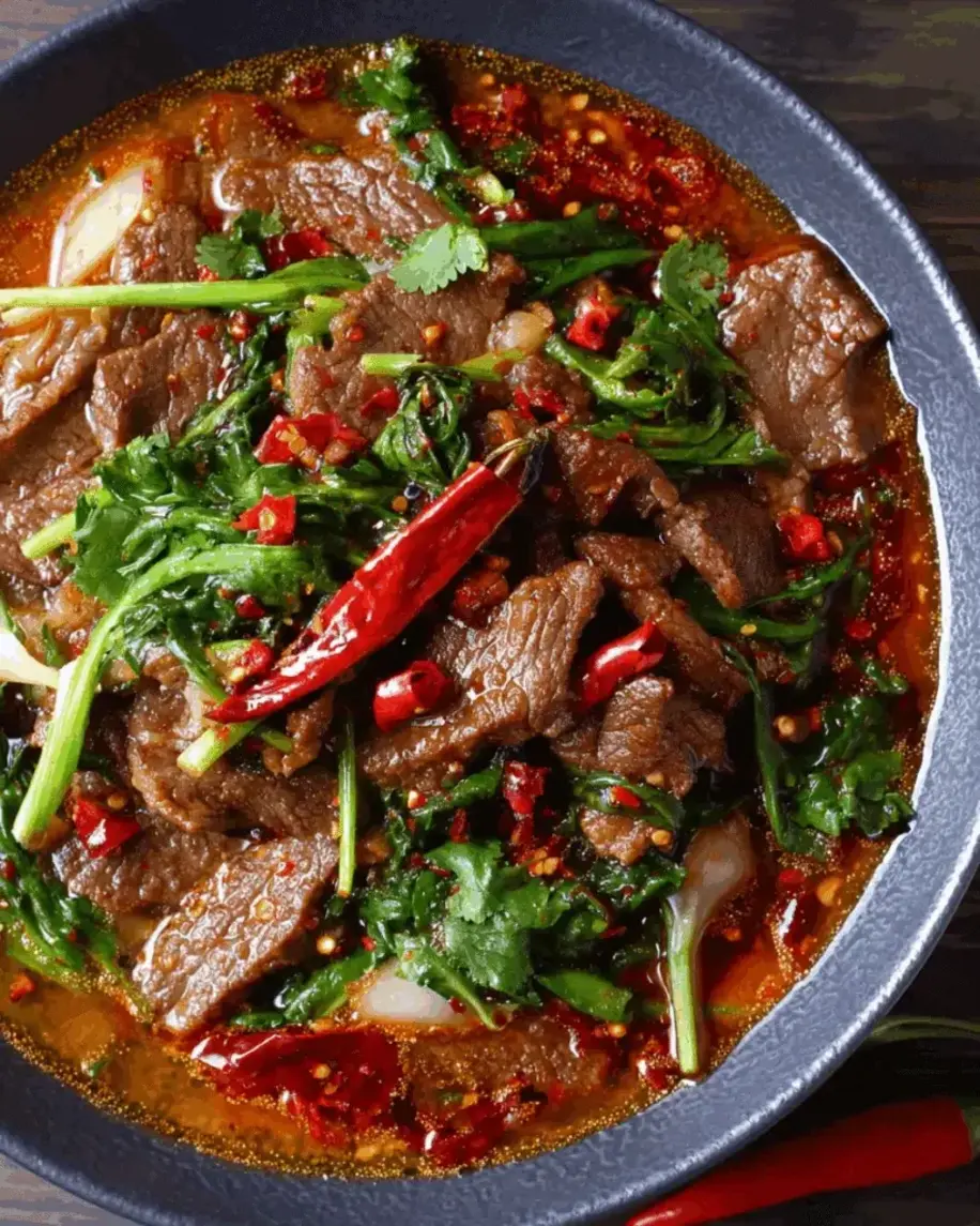 Spicy Sizzling Beef with Vegetables Your Fiery Dinner Masterpiece