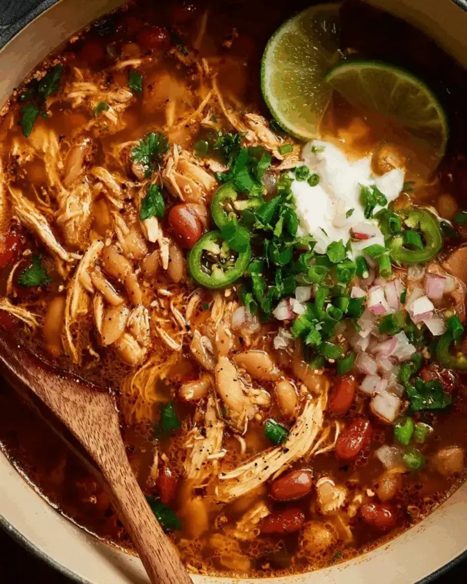 Smoky Chicken Bean Rice Soup Comfort in Every Spoonful