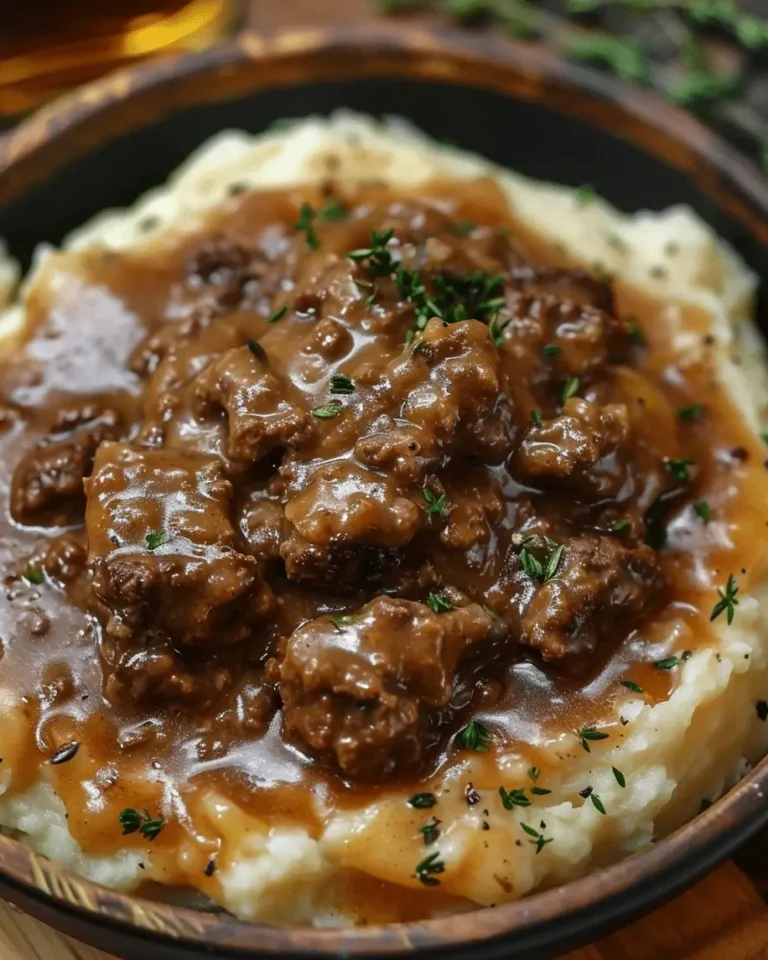 Hearty Beef and Mash The Ultimate Comfort Food for Cozy Evenings