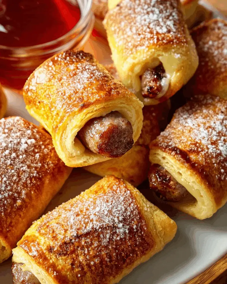 Cinnamon French Toast Sausage Rolls The Perfect Blend of Sweet Savory and Cozy Mornings