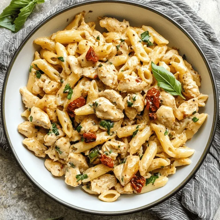 Creamy Marry Me Chicken Pasta Recipe