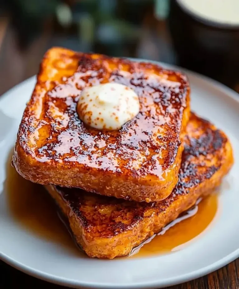 Creamy Pumpkin French Toast Recipe for Fall Mornings