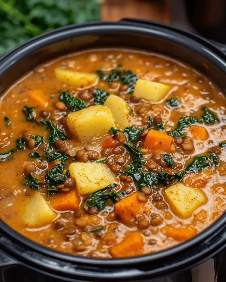 Instant Pot Curried Lentil and Potato Stew A Comforting One Pot Meal Youll Crave All Year