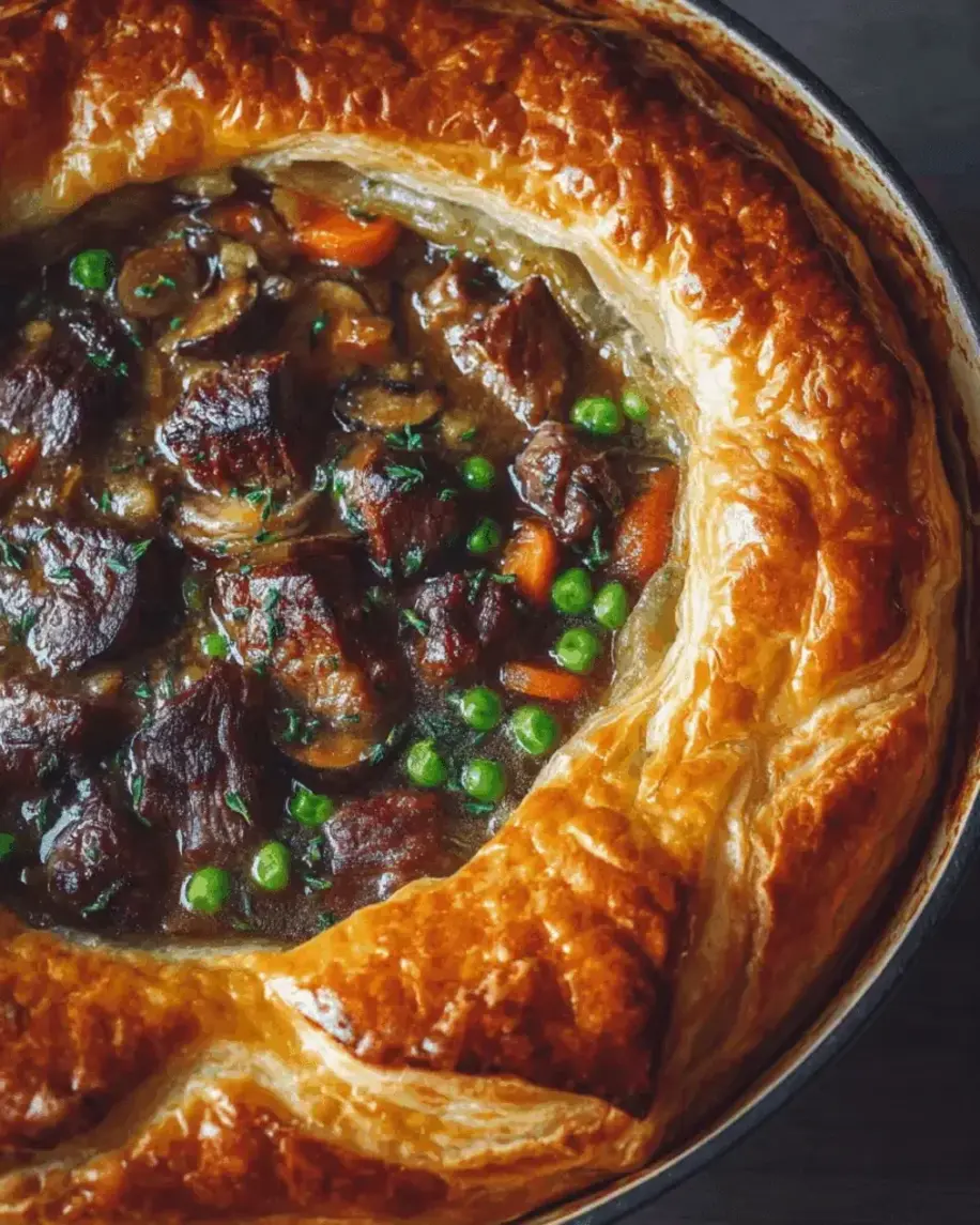 The Ultimate Beef Pot Pie Recipe A Comforting Homemade Classic