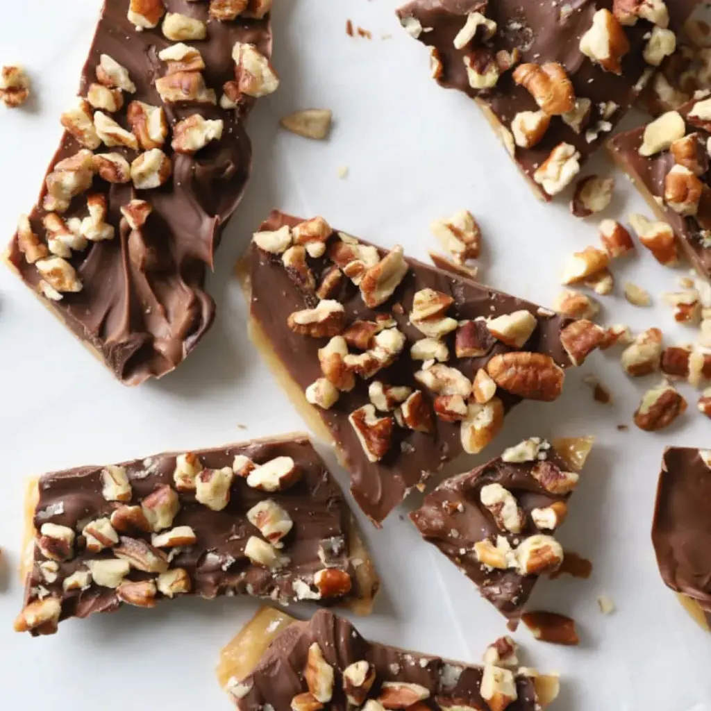 Classic Christmas Toffee