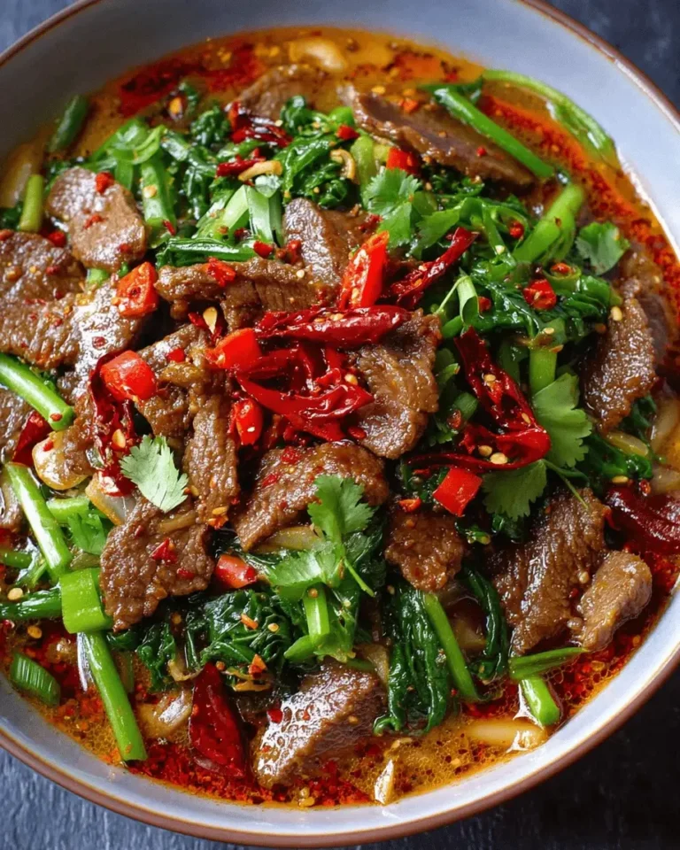 Spicy Sizzling Beef with Vegetables Your Fiery Dinner Masterpiece