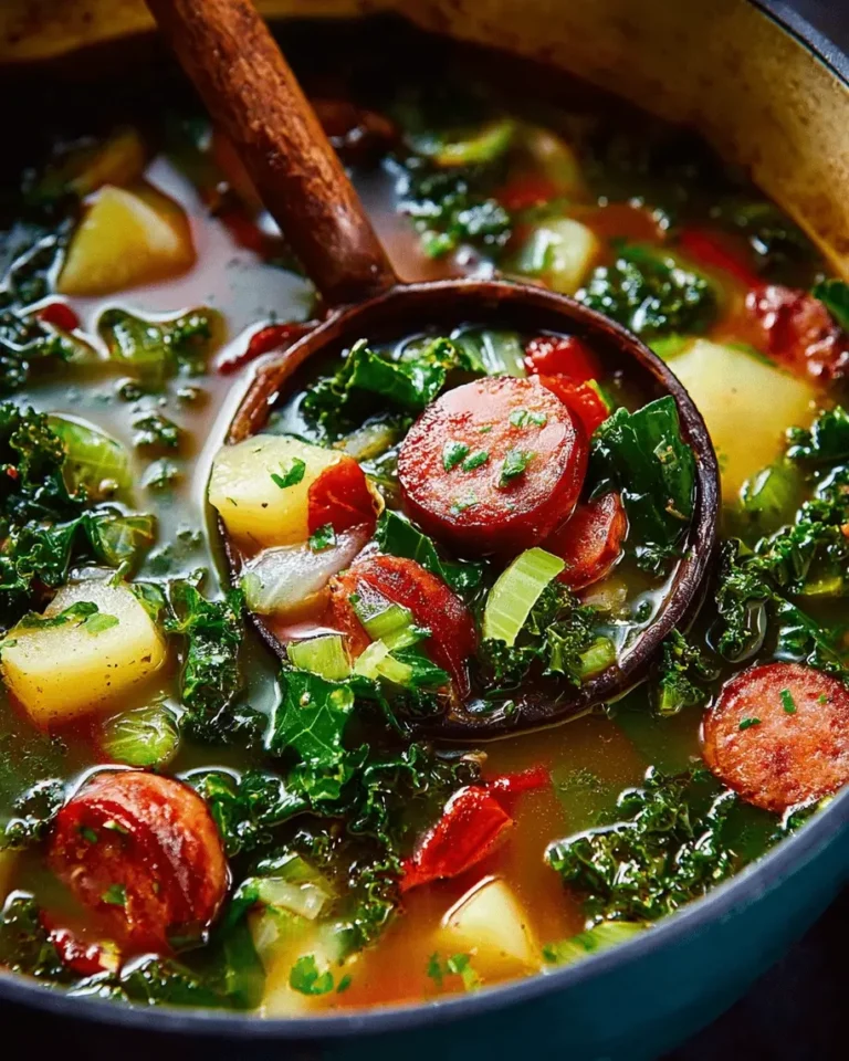 Smoky Sausage Kale Potato Soup A Hearty Bowl of Comfort for Every Season