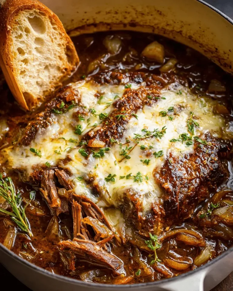 French Onion Braised Chuck Roast A Comforting Feast Youll Crave