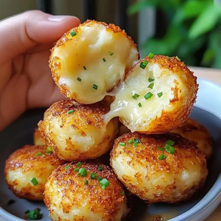 Master Crispy Cheesy Mashed Potato Bites