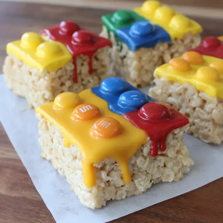 LEGO Rice Krispies Treats