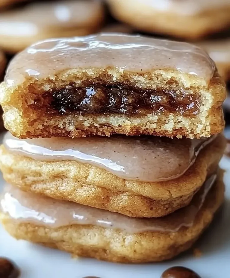 Homemade Chewy Brown Sugar Pop Tart Cookies