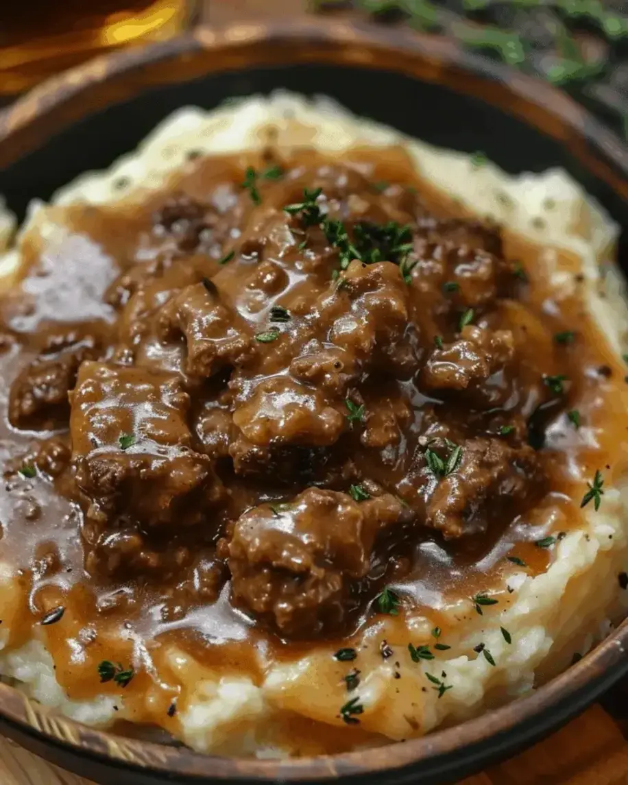 Hearty Beef and Mash The Ultimate Comfort Food for Cozy Evenings