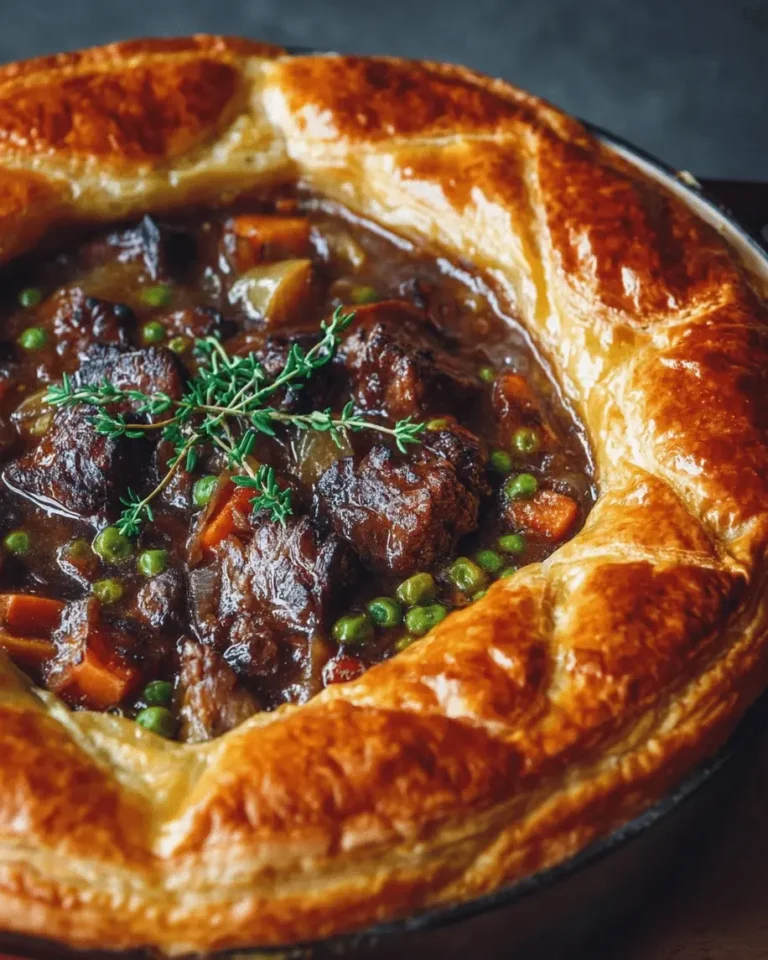 The Ultimate Beef Pot Pie Recipe A Comforting Homemade Classic