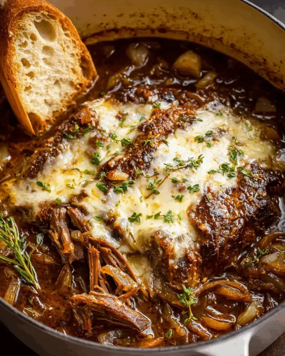 French Onion Braised Chuck Roast A Comforting Feast Youll Crave