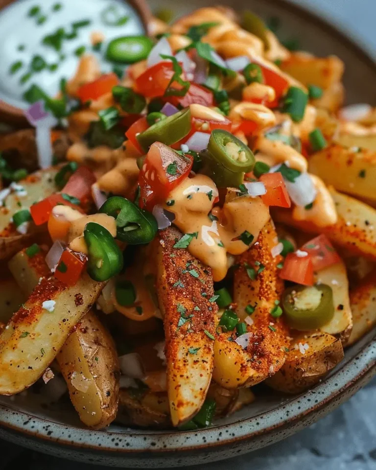 Crispy Taco Fries The Ultimate Air Fryer Nacho Fries Experience