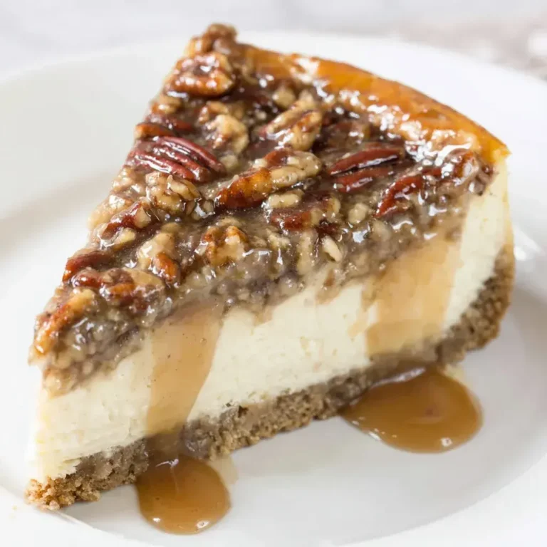 Pecan Pie Cheesecake