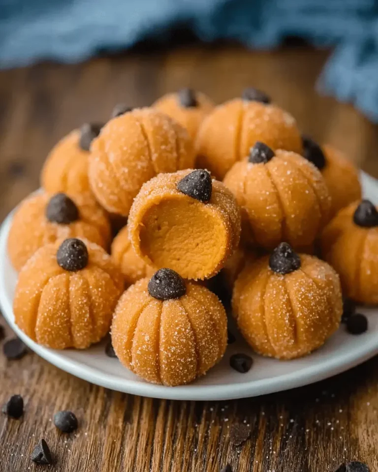 Creamy Fall-Inspired Pumpkin Cheesecake Truffles Recipe