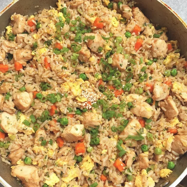 Best Chicken Fried Rice Recipe