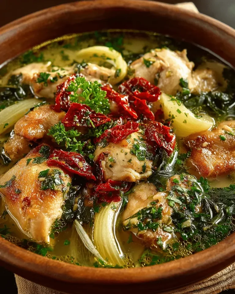 Filipino Chicken Tinola Ginger Chicken Soup A Bowl of Comfort Tradition