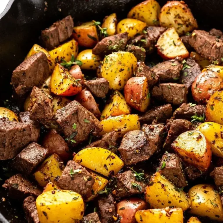 Quick Garlic Butter Steak Bites Recipe