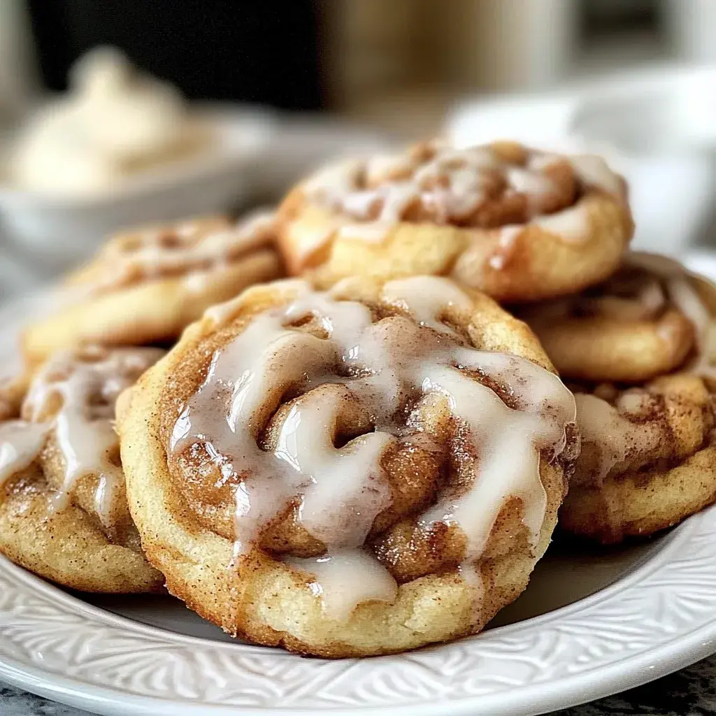 Irresistible Cinnamon Roll Cookies Recipe for Cozy Days