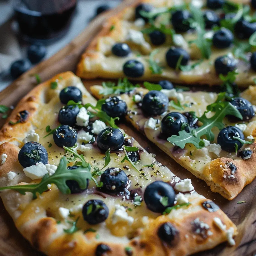 Blueberry Bliss Naan Delight A Sweet and Savory Flatbread Youll Fall in Love With