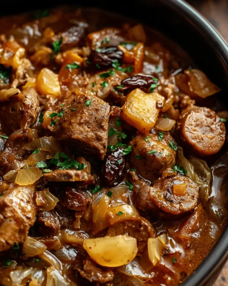 Hearty Polish Bigos Recipe The Ultimate Hunters Stew