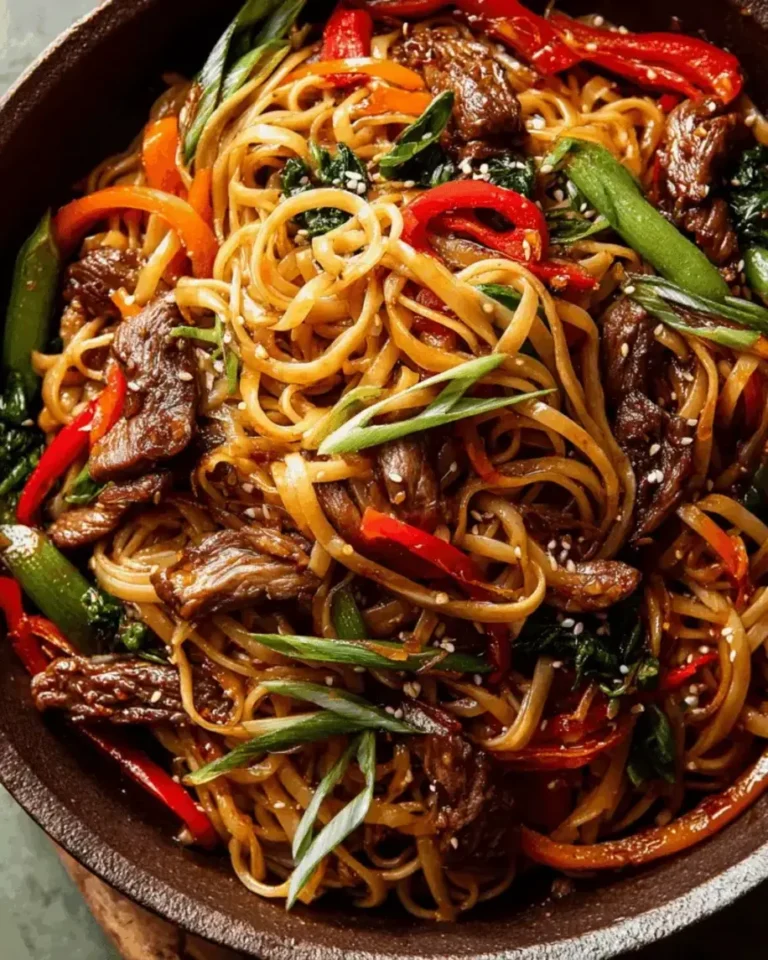 Sweet Spicy Garlic Noodle Stir Fry A Flavor Packed Weeknight Favorite