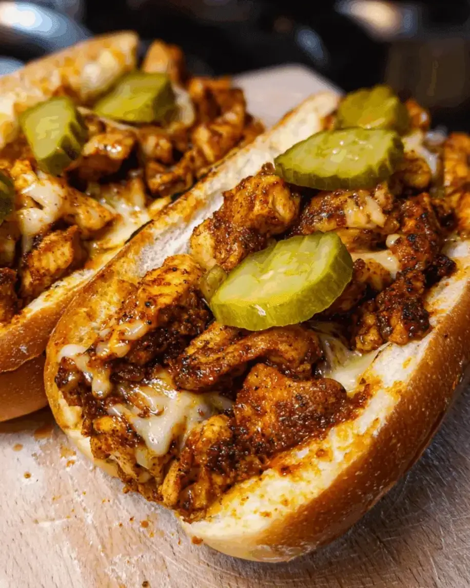 Spicy Nashville Style Chicken Hoagies Bring the Heat Home