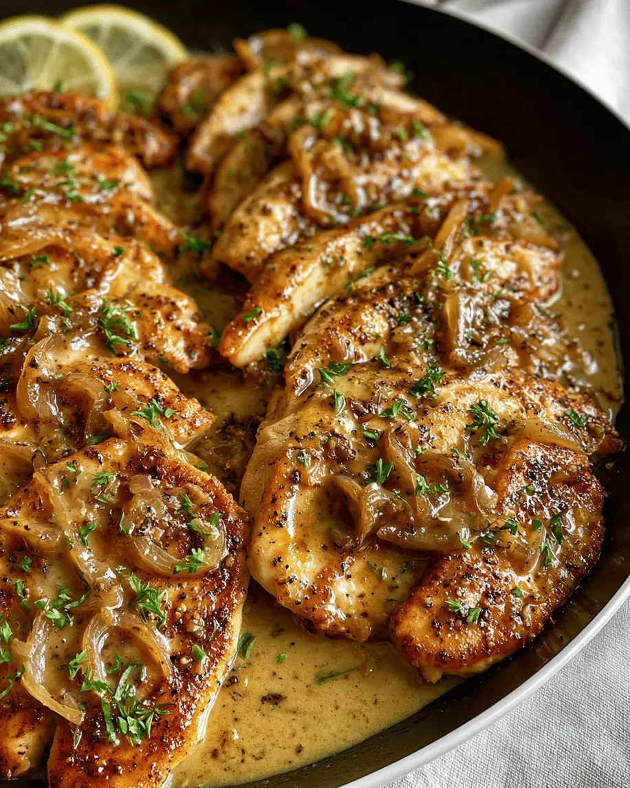Creamy Lemon Chicken Skillet Your Ultimate Weeknight Dinner Recipe