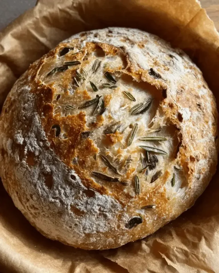 Rustic Rosemary Olive Artisan Bread A Flavorful Homemade Delight