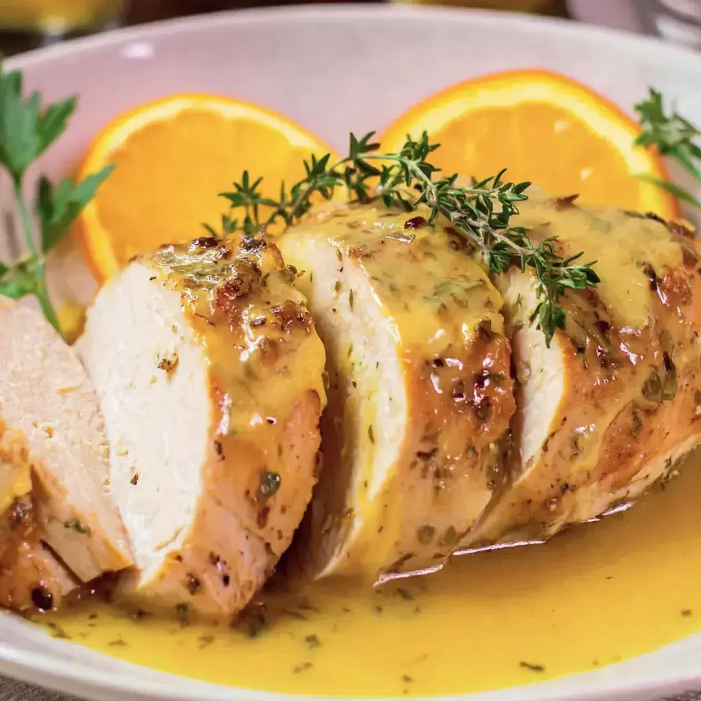 Crockpot Turkey Breast preparation