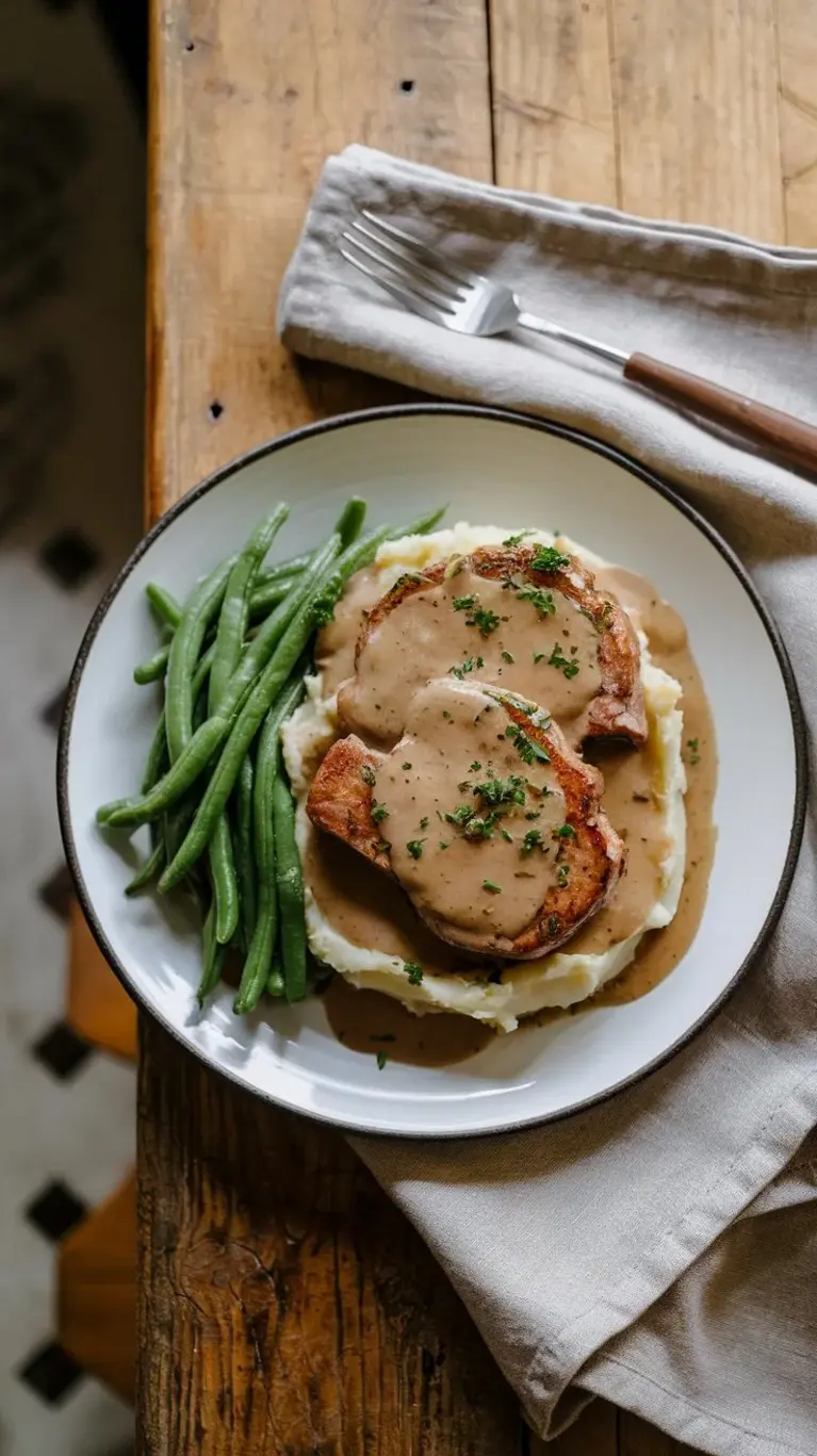 Tender Juicy Pioneer Woman Crockpot Pork Chops