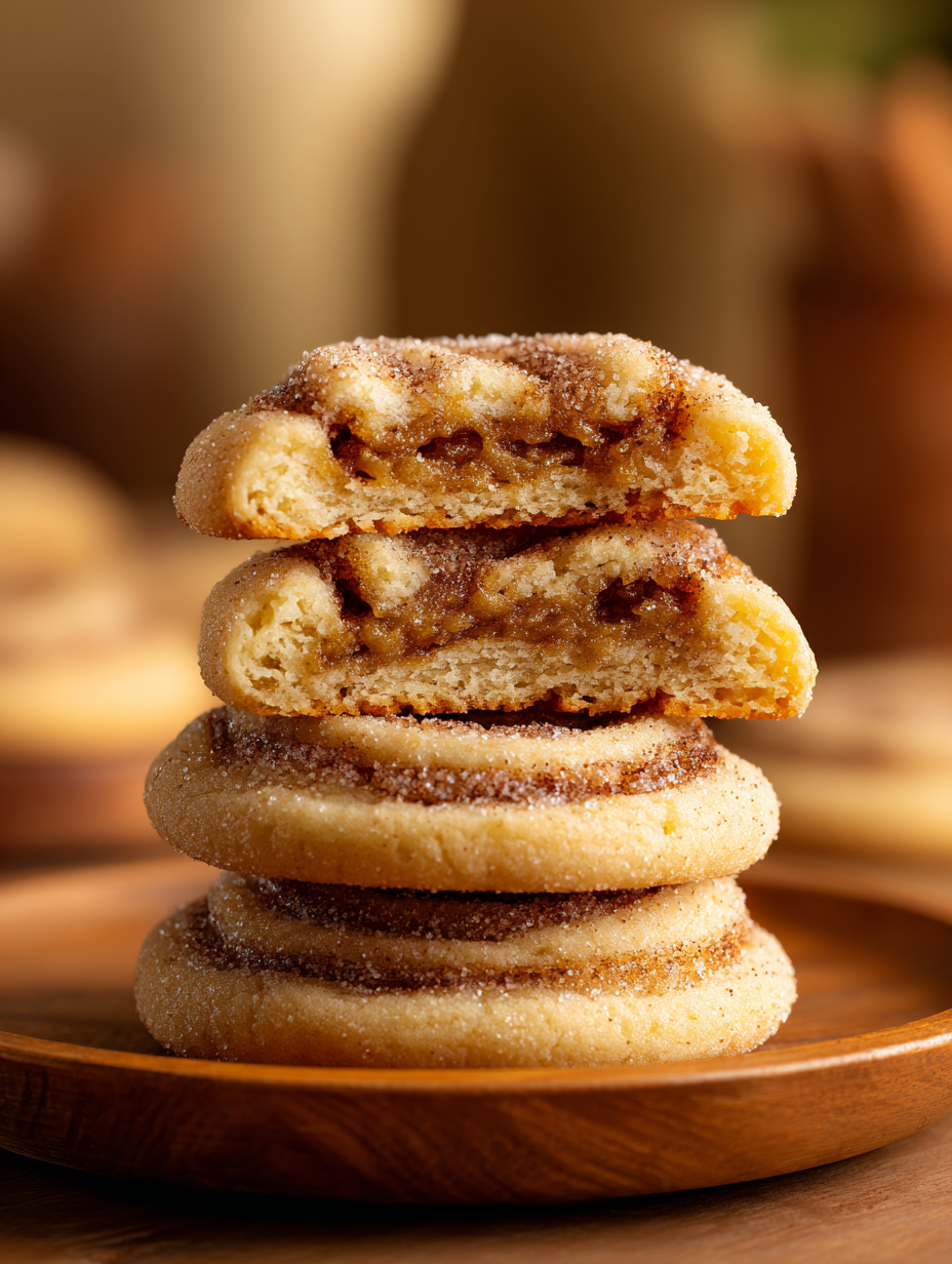 Ultimate Chewy Cinnamon Roll Cookies Recipe