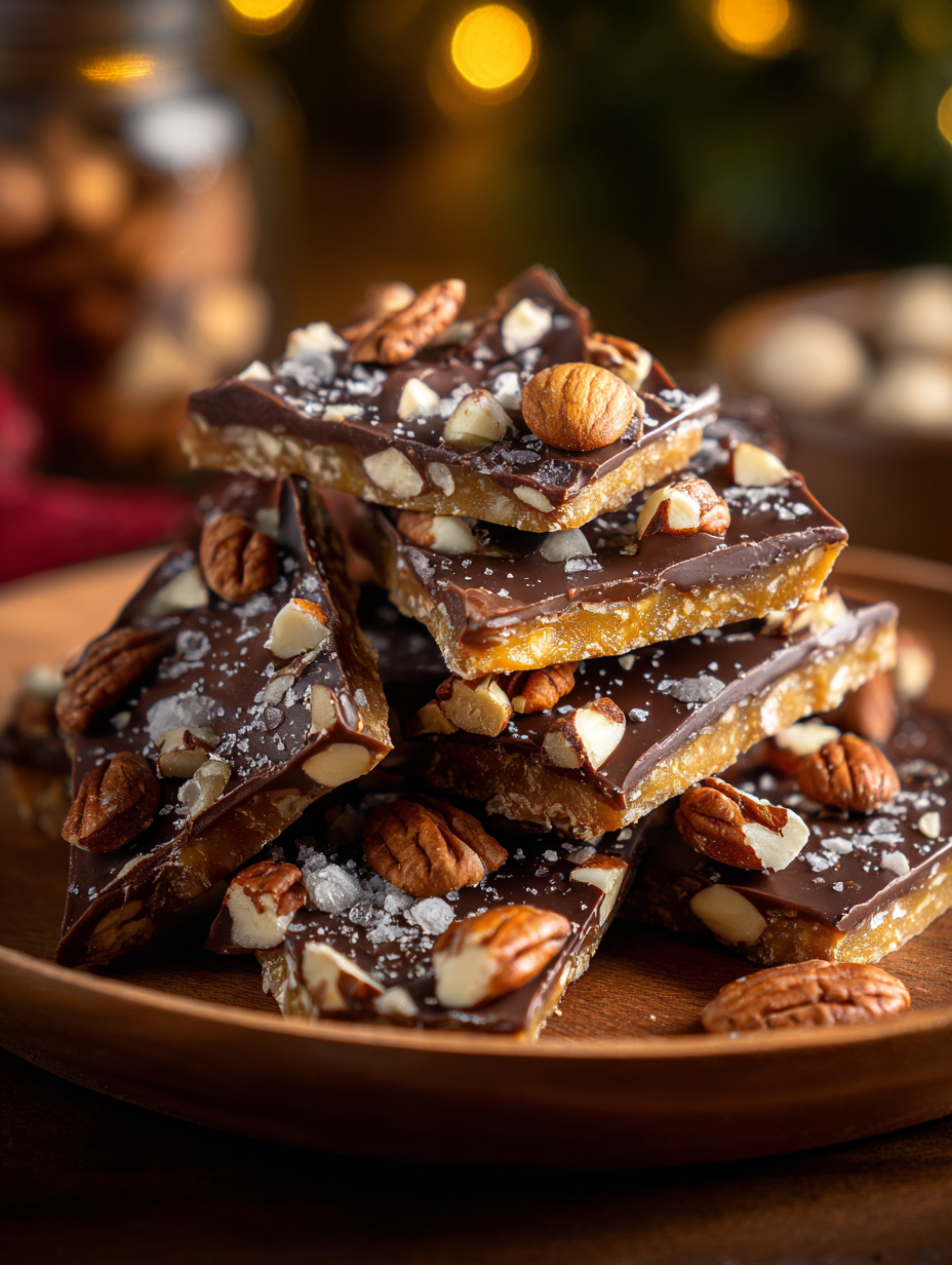 Irresistible Classic Christmas Toffee Recipe