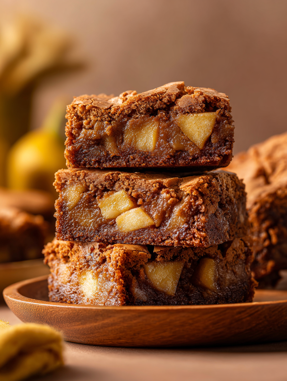 Ultimate Apple Brownies Easy Fall Dessert