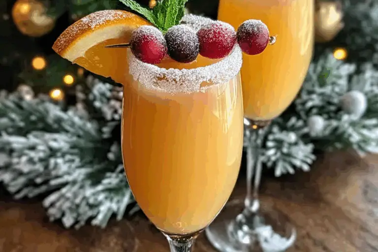 Christmas Morning Bellini