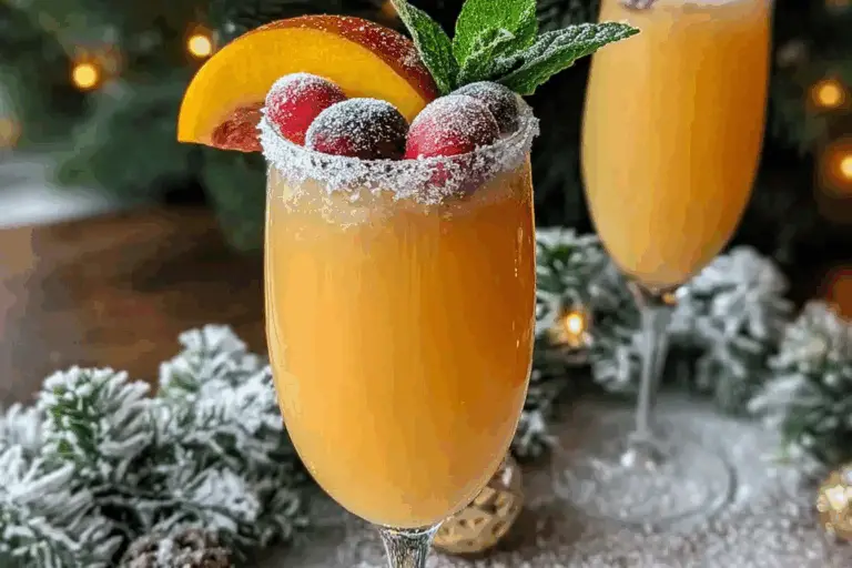 Christmas Morning Bellini