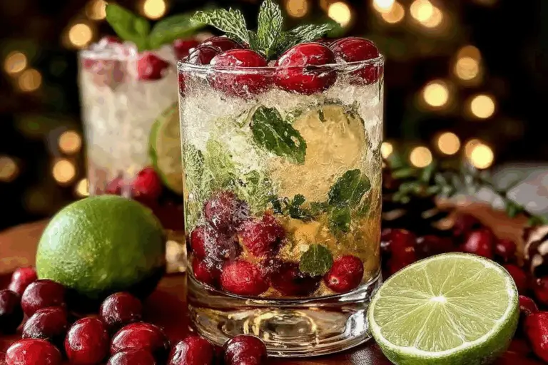 Christmas Mojito