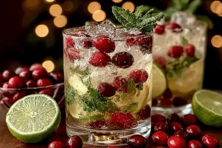 Christmas Mojito