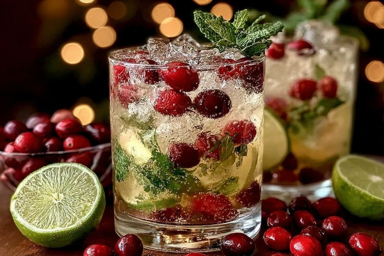 Christmas Mojito