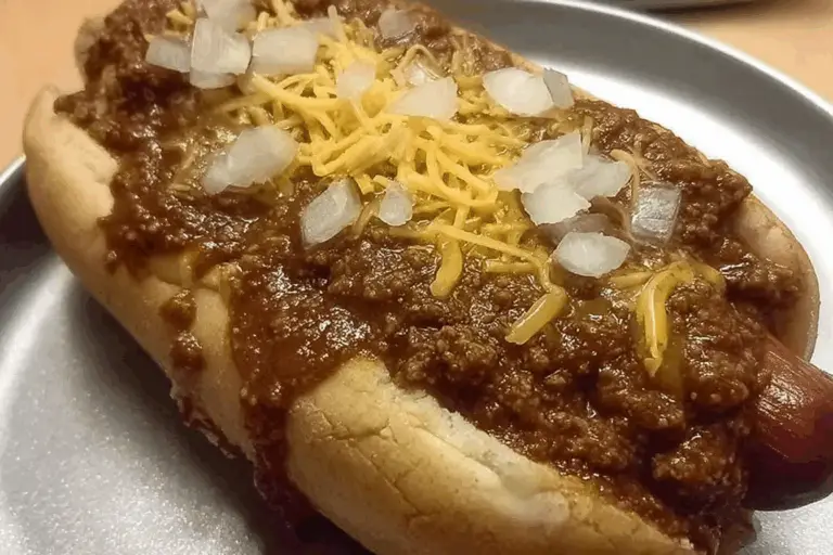 Classic Chili Dog Sauce Recipe