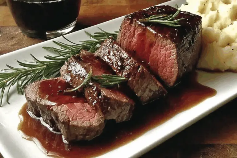Million Dollar Roast Beef Tenderloin