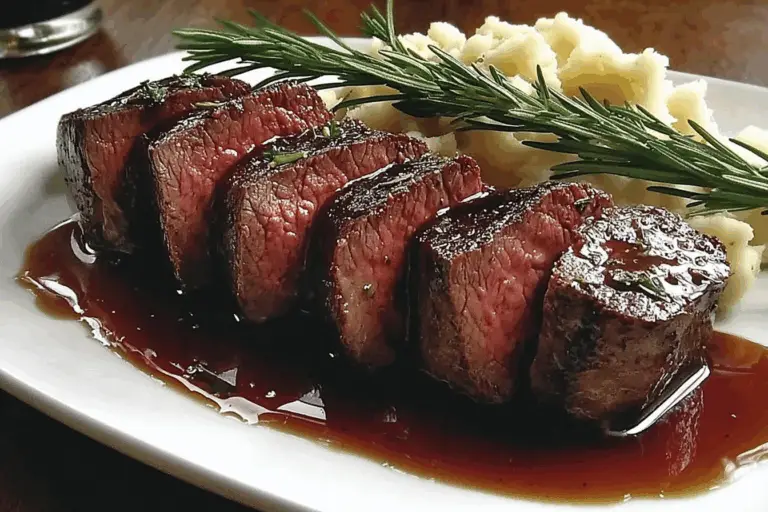 Million Dollar Roast Beef Tenderloin