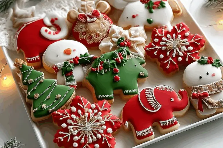 Foolproof Christmas Sugar Cookies Recipe