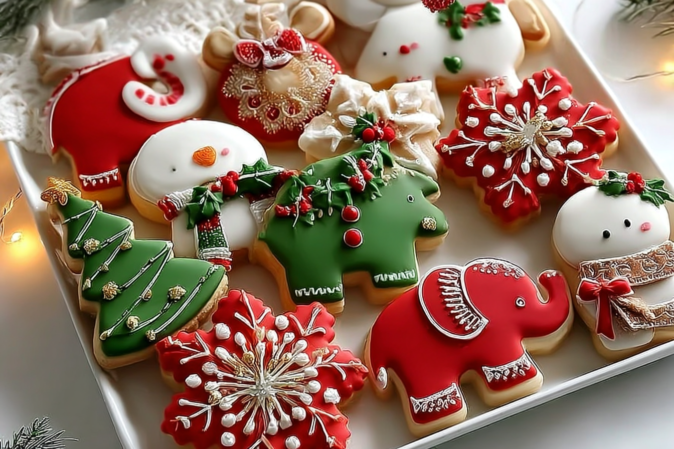 Foolproof Christmas Sugar Cookies Recipe