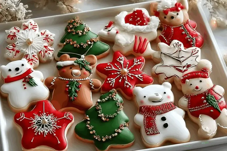 Foolproof Christmas Sugar Cookies Recipe