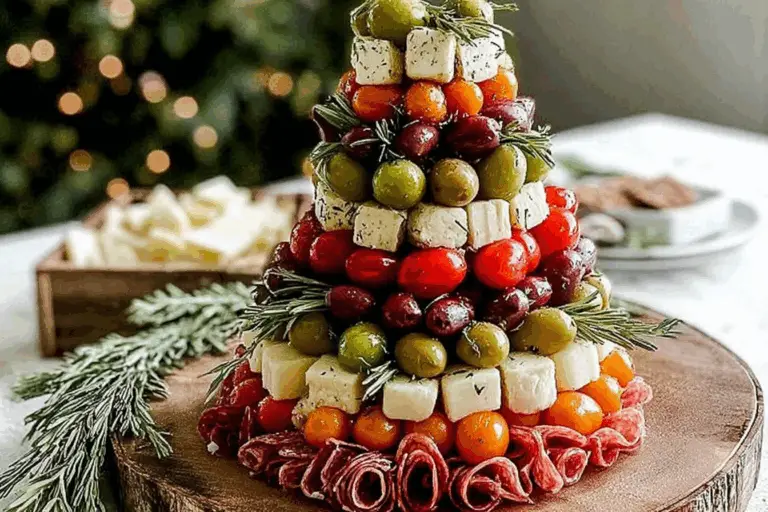 Christmas Antipasto Tree