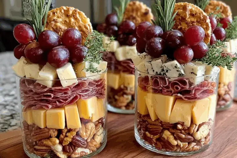 Easy Thanksgiving Charcuterie Cups Recipe