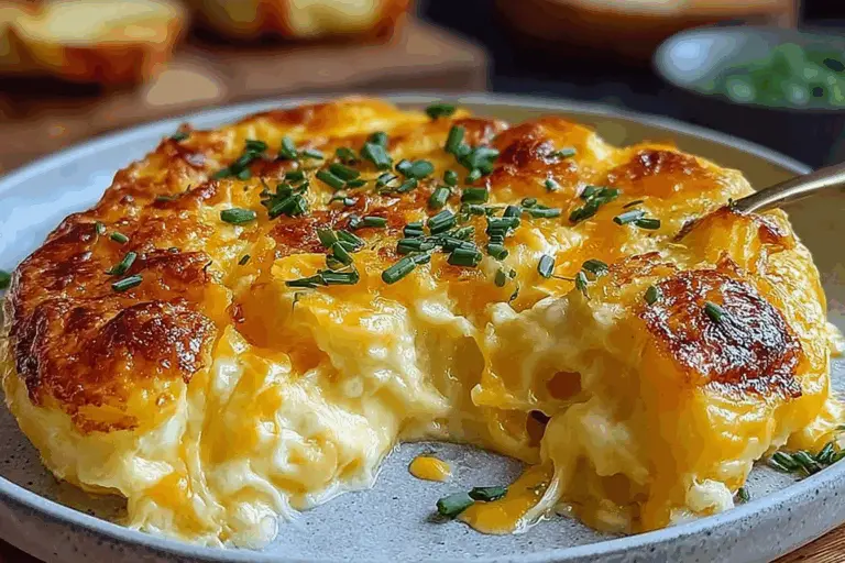 Creamy, Cheesy, and Perfectly Golden